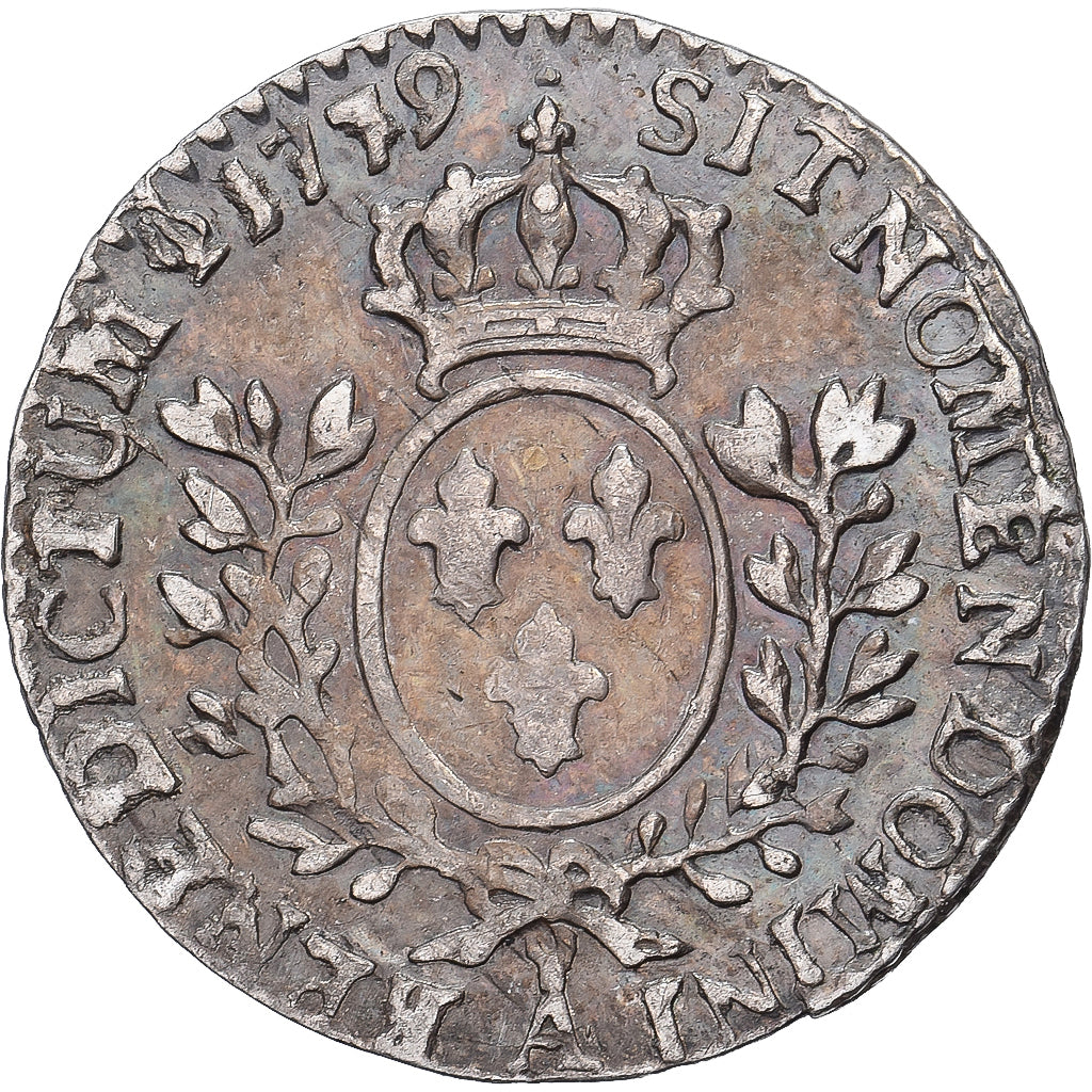 France, Louis XV, 6 Sols, 1/20 Écu à la vieille tête (6 sols)