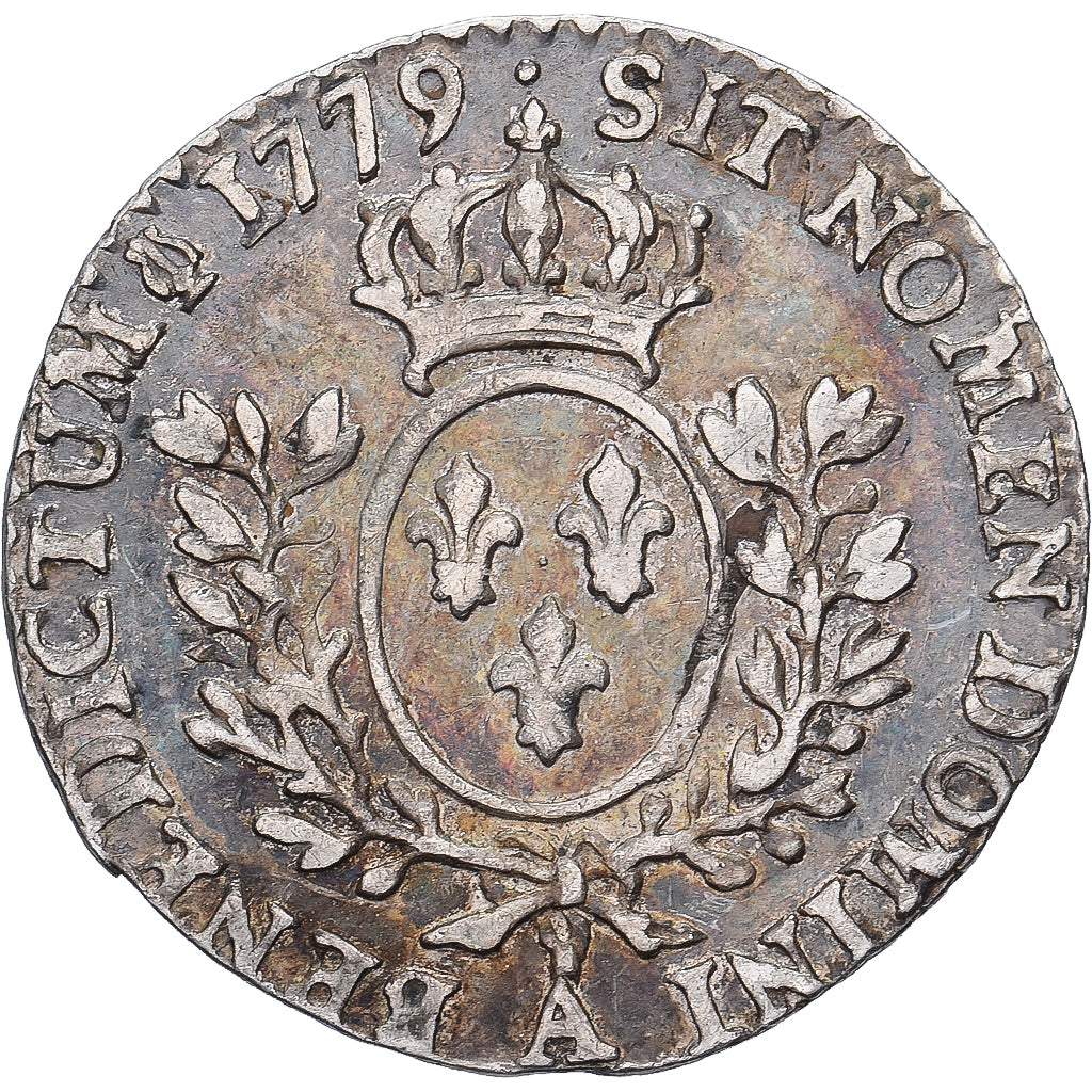 Francja, Louis XV, 6 Sols, 1/20 Écu à la vieille tête (6 sols)