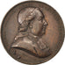 Francia, medaglia, Louis Philippe I, 1847, Rame, Gayrard, SPL-