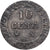 Francja, Napoleon I, 10 Centimes, 1809, Paris, Bilon, EF(40-45), Gadoury:190
