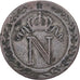 Francja, Napoleon I, 10 Centimes, 1808, Paris, Bilon, EF(40-45), Gadoury:190