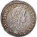 França, Louis XIV, 10 Sols, 1/12 Écu à la mèche longue, 1658, Aix