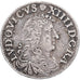 França, Louis XIV, 4 Sols, 4 Sols dits « des Traitants », 1676, Vimy