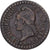 Francia, Centime, Dupré, AN 7 (1798-1799), Paris, Bronce, BC+, Gadoury:76