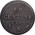 Francia, Centime, Dupré, AN 7 (1798-1799), Paris, Bronce, BC+, Gadoury:76