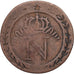 Francja, Napoleon I, 10 Centimes, 1808, Lille, Bilon, F(12-15), Gadoury:190