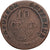 Francja, Napoleon I, 10 Centimes, 1808, Lille, Bilon, F(12-15), Gadoury:190
