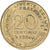 France, 20 Centimes, Marianne, 1994, Paris, Aluminum-Bronze, EF(40-45)