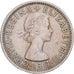Gran Bretaña, Elizabeth II, Florin, Two Shillings, 1967, Cobre - níquel, MBC