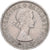 Gran Bretaña, Elizabeth II, Florin, Two Shillings, 1960, Cobre - níquel, MBC