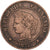 France, 2 Centimes, Cérès, 1877, Paris, Bronze, TB+, Gadoury:105, KM:827.1