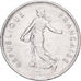 Francia, 5 Francs, Semeuse, 1971, Paris, Nichel placcato rame-nichel, BB+