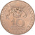 France, 10 Francs, La conquête, 1983, Paris, Tranche A, Nickel-Bronze
