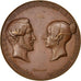 Francia, medalla, Louis Philippe I, 1838, Bronce, Borrel, MBC+