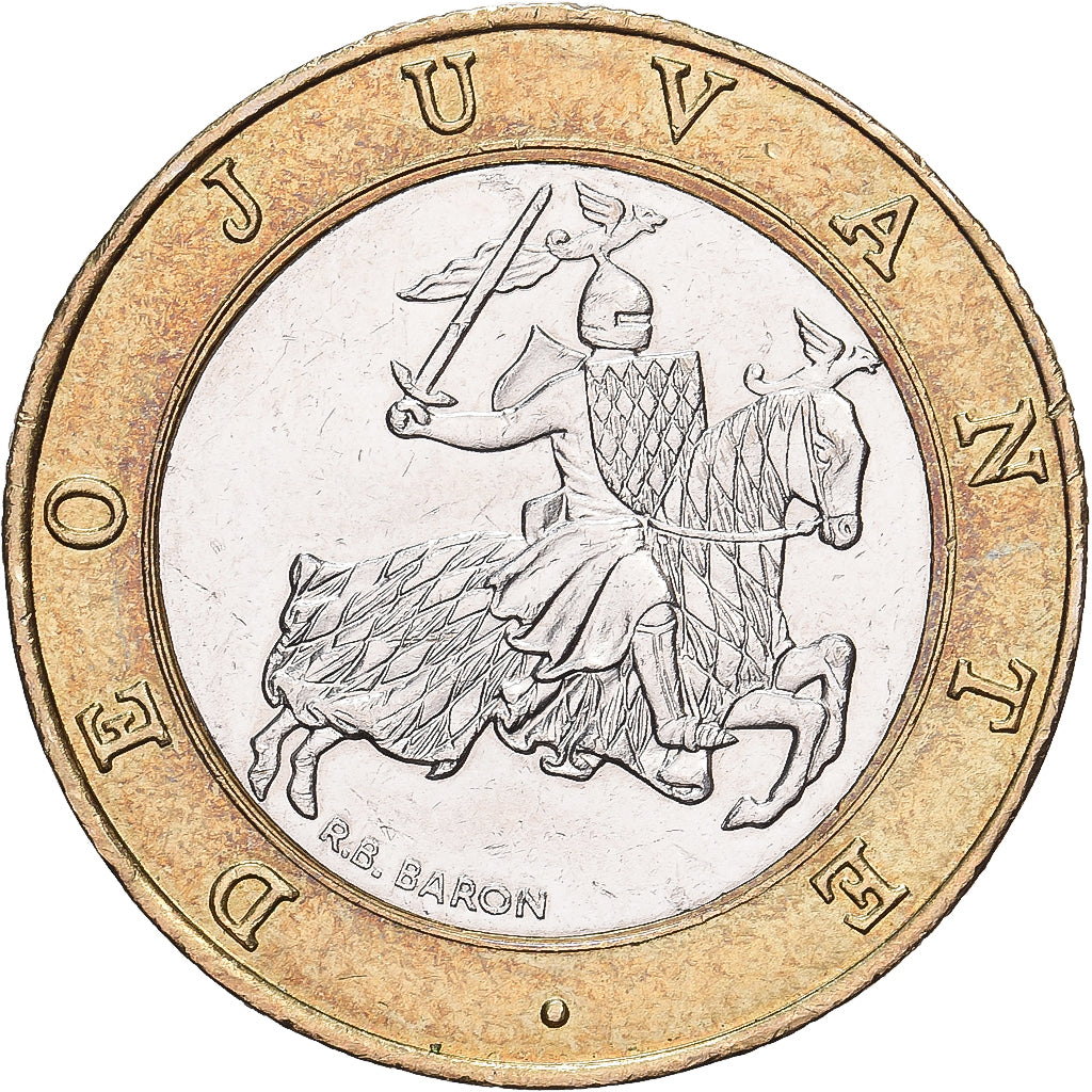 Monaco, Rainier III, 10 Francs, 1997, Bi-Metallic, AU(55-58), Gadoury:MC160