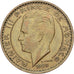 Monaco, Rainier III, 50 Francs, Cinquante, 1950, Alluminio-bronzo, BB+
