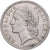 France, 5 Francs, Lavrillier, 1936, Paris, Rare, Nickel, EF(40-45), Gadoury:760
