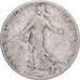 Frankrijk, 50 Centimes, Semeuse, 1910, Paris, Zilver, FR+, Gadoury:420, KM:854