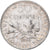Francia, 50 Centimes, Semeuse, 1910, Paris, Argento, BB, Gadoury:420, KM:854