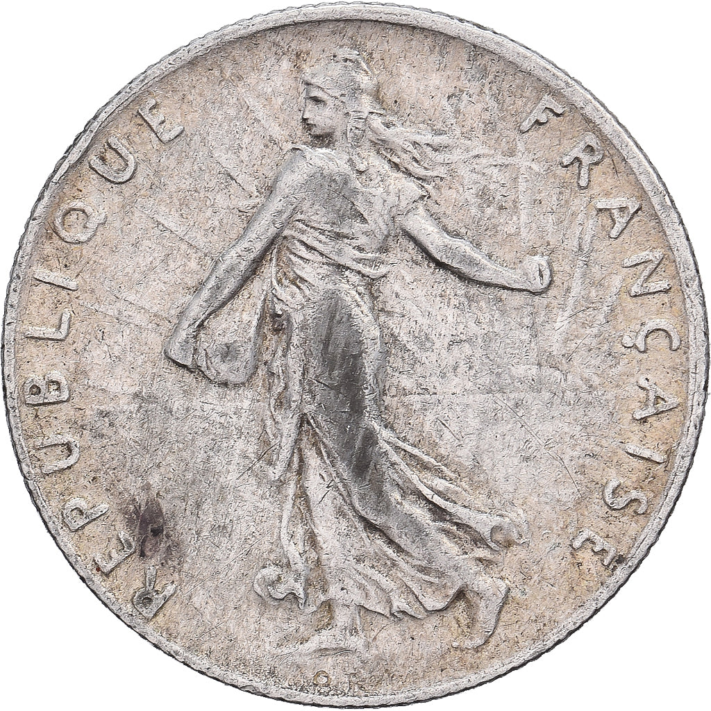 France, 50 Centimes, Semeuse, 1914, Paris, Argent, TTB, Gadoury:420, KM:854