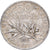 Francia, 50 Centimes, Semeuse, 1914, Paris, Argento, BB, Gadoury:420, KM:854
