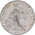 Francia, 50 Centimes, Semeuse, 1913, Paris, Argento, BB, Gadoury:420, KM:854
