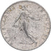 Francia, 50 Centimes, Semeuse, 1913, Paris, Argento, BB, Gadoury:420, KM:854