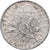 Francia, 50 Centimes, Semeuse, 1913, Paris, Argento, BB, Gadoury:420, KM:854