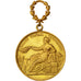 France, Medal, French Third Republic, Vermeil, AU(55-58)