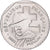 França, 2 Francs, Jean Moulin, 1993, Paris, Níquel, AU(55-58), Gadoury:548