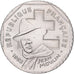 França, 2 Francs, Jean Moulin, 1993, Paris, Níquel, AU(55-58), Gadoury:548