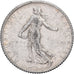 Francja, Franc, Semeuse, 1919, Paris, Srebro, EF(40-45), Gadoury:467, KM:844.1