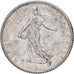 Francia, Franc, Semeuse, 1918, Paris, Plata, MBC, Gadoury:467, KM:844.1
