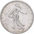 France, Franc, Semeuse, 1915, Paris, Silver, AU(50-53), Gadoury:467, KM:844.1