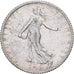 Francia, Franc, Semeuse, 1915, Paris, Plata, MBC+, Gadoury:467, KM:844.1