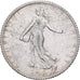 France, Franc, Semeuse, 1915, Paris, Silver, AU(50-53), Gadoury:467, KM:844.1