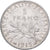 France, Franc, Semeuse, 1915, Paris, Silver, AU(50-53), Gadoury:467, KM:844.1