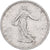 France, Franc, Semeuse, 1916, Paris, Silver, EF(40-45), Gadoury:467, KM:844.1