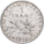 France, Franc, Semeuse, 1916, Paris, Silver, EF(40-45), Gadoury:467, KM:844.1