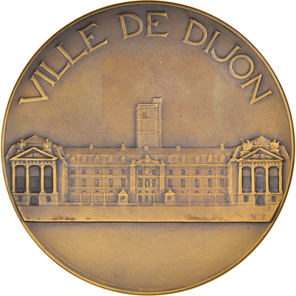 Frankreich, Medaille, Secours Sanitaire Aérien, Ville de Dijon, Aviation, Ovide