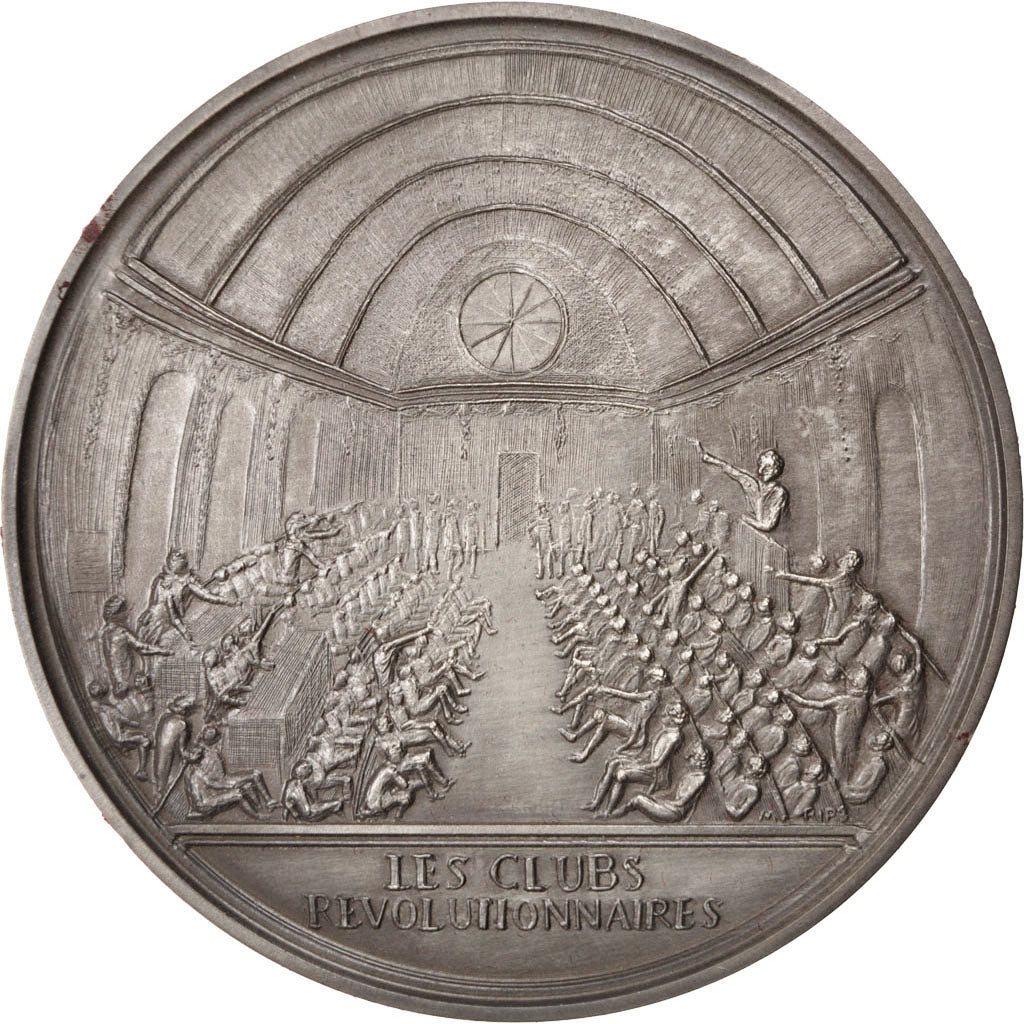 Frankreich, Medaille, French Fifth Republic, 1988, Bronze, VZ+