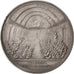 Frankreich, Medaille, French Fifth Republic, 1988, Bronze, VZ+