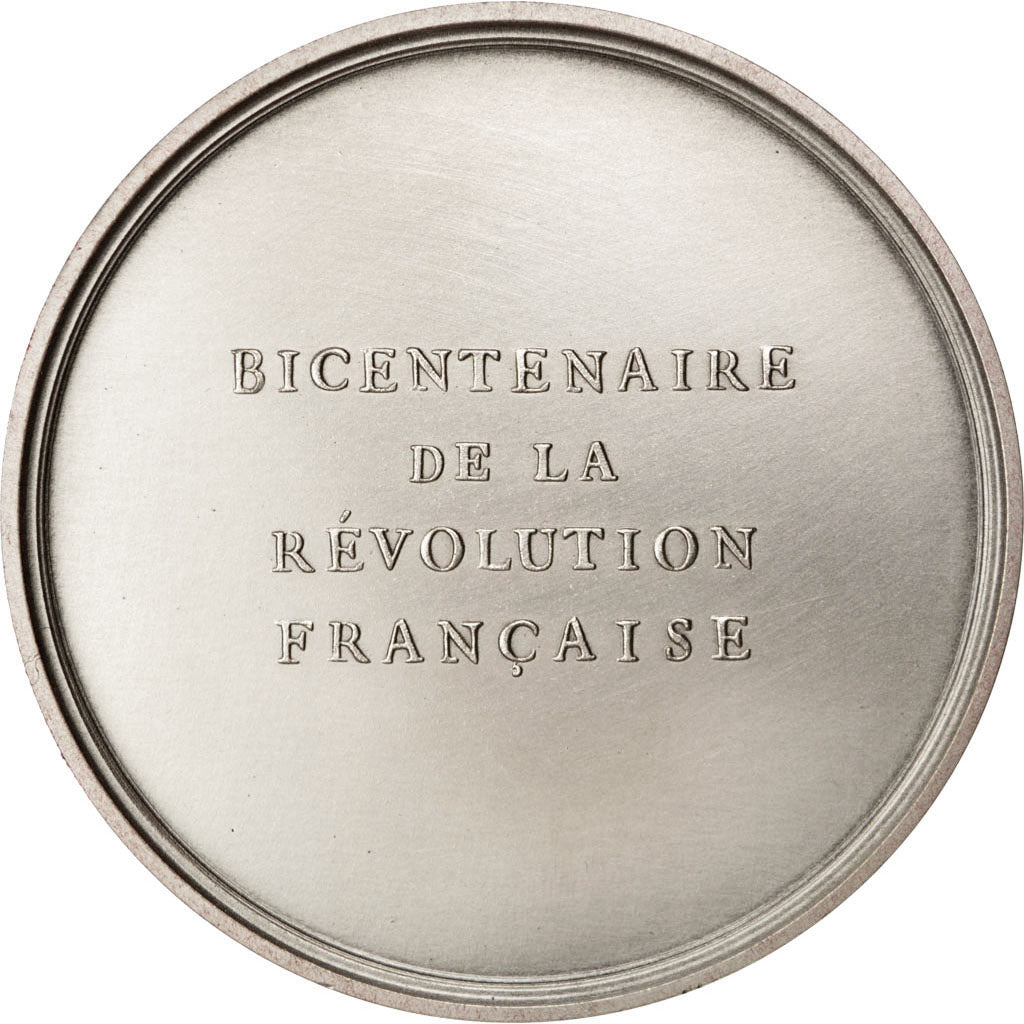 Frankreich, Medaille, French Fifth Republic, 1988, Bronze, VZ+