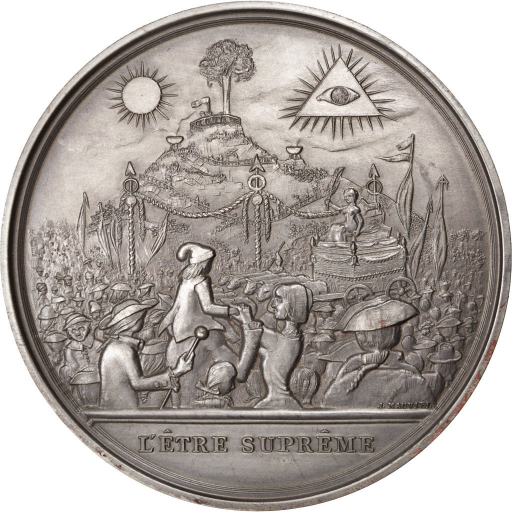 Frankreich, Medaille, French Fifth Republic, 1988, Bronze, Mauviel, VZ+