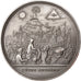 Frankreich, Medaille, French Fifth Republic, 1988, Bronze, Mauviel, VZ+