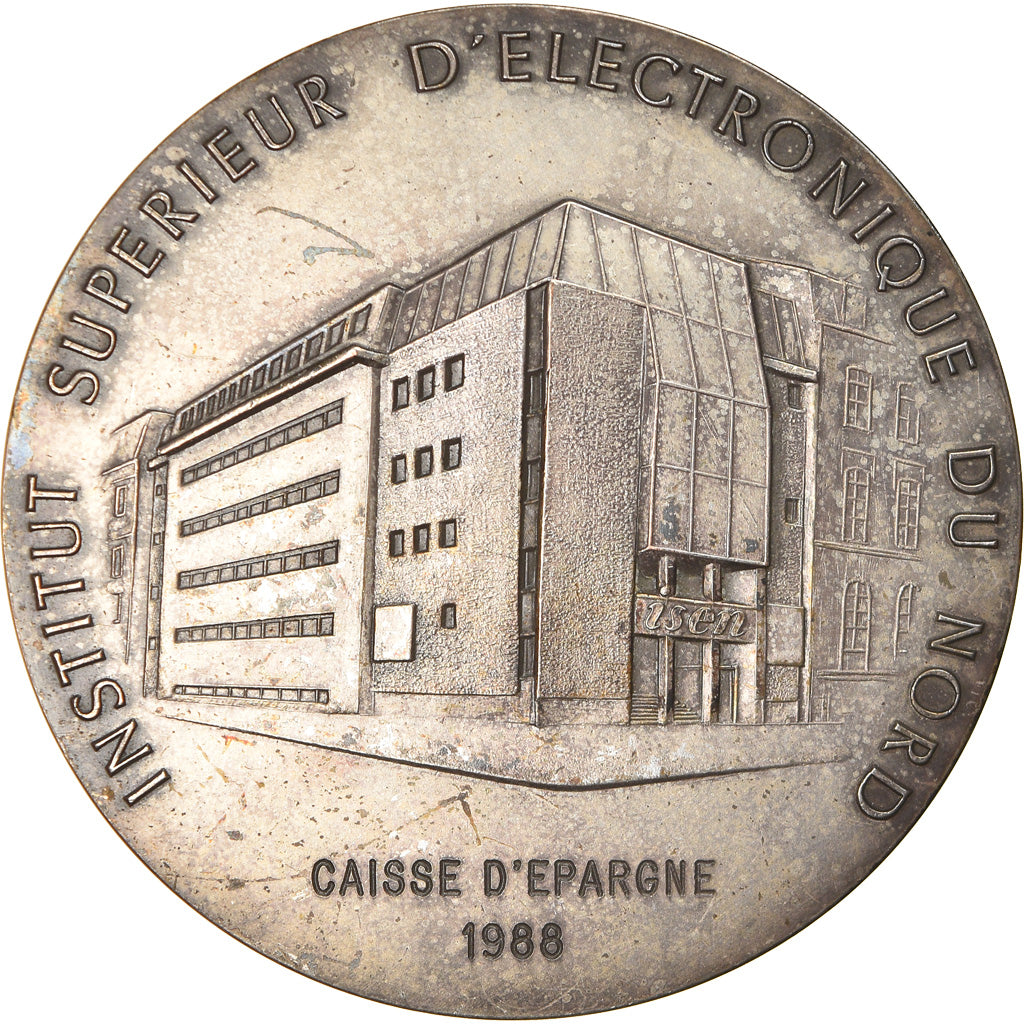 França, Medal, Norbert Segard, I.S.E.N, Caisse d'Epargne, Políticas