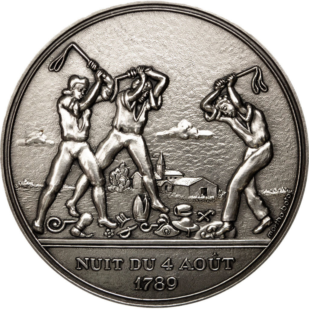 Frankreich, Medaille, French Fifth Republic, 1988, Bronze, VZ+