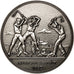 Frankreich, Medaille, French Fifth Republic, 1988, Bronze, VZ+