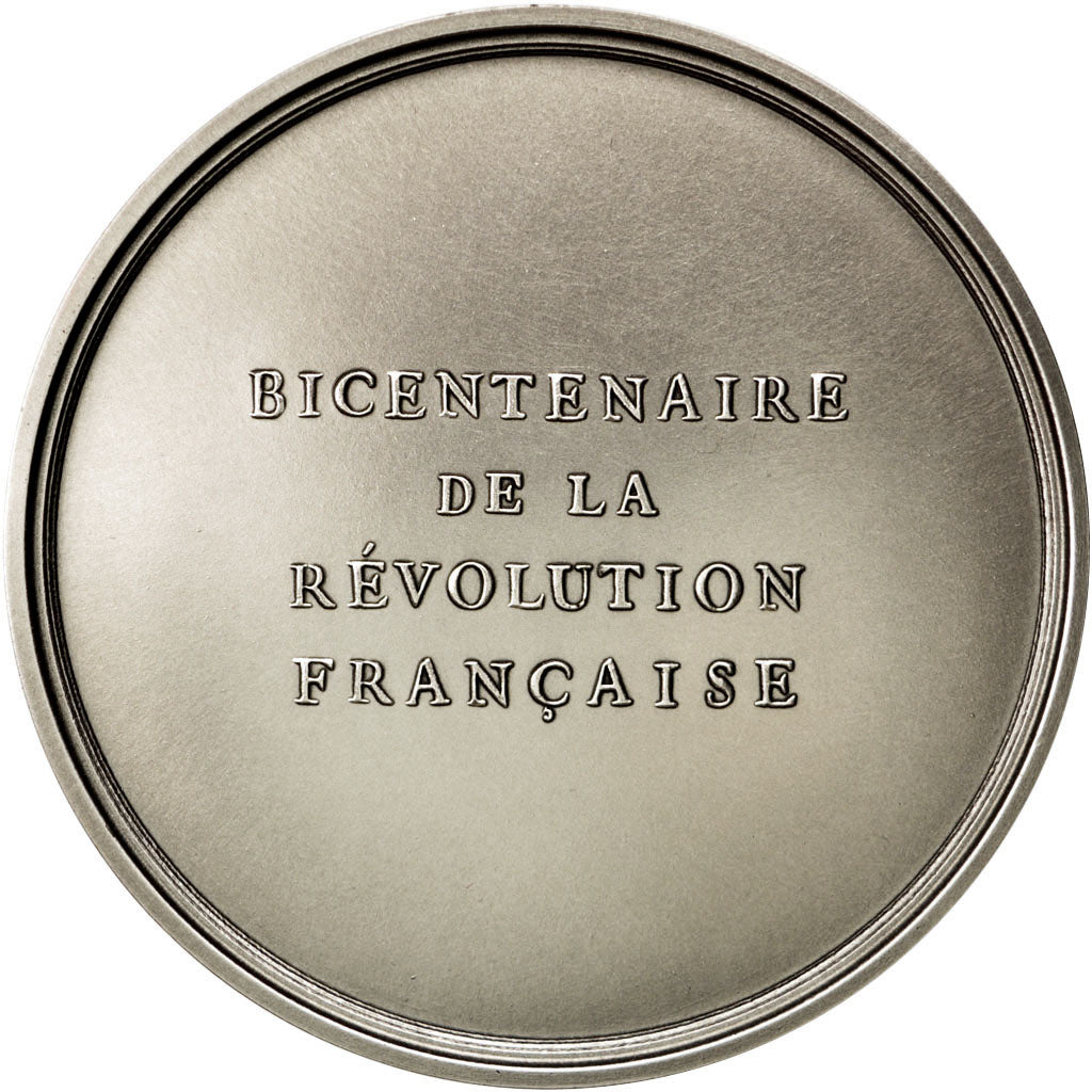 Frankreich, Medaille, French Fifth Republic, 1988, Bronze, VZ+