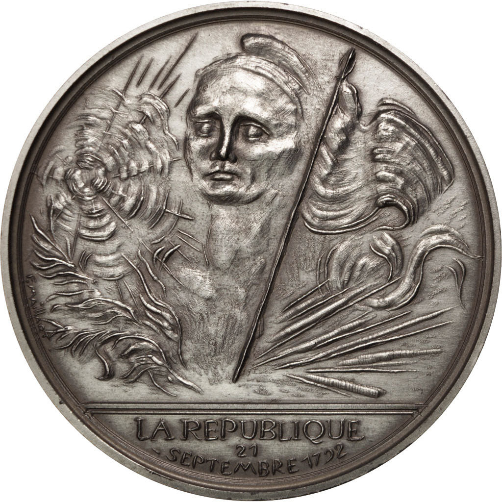 Frankreich, Medaille, French Fifth Republic, 1988, Bronze, Maillart, VZ+